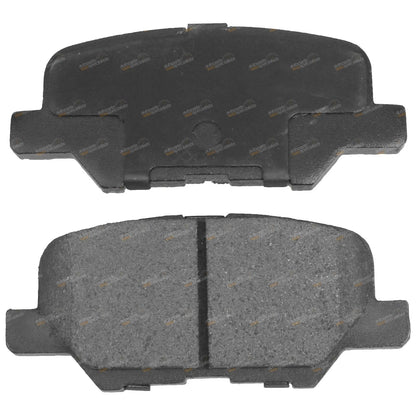 Rear Disc Brake Pad Set for Mazda 6 GJ (2012-2016)
