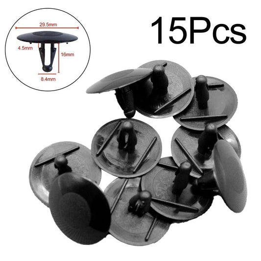 15x Hood Insulation Retainer Nylon Clips Fastener for Toyota