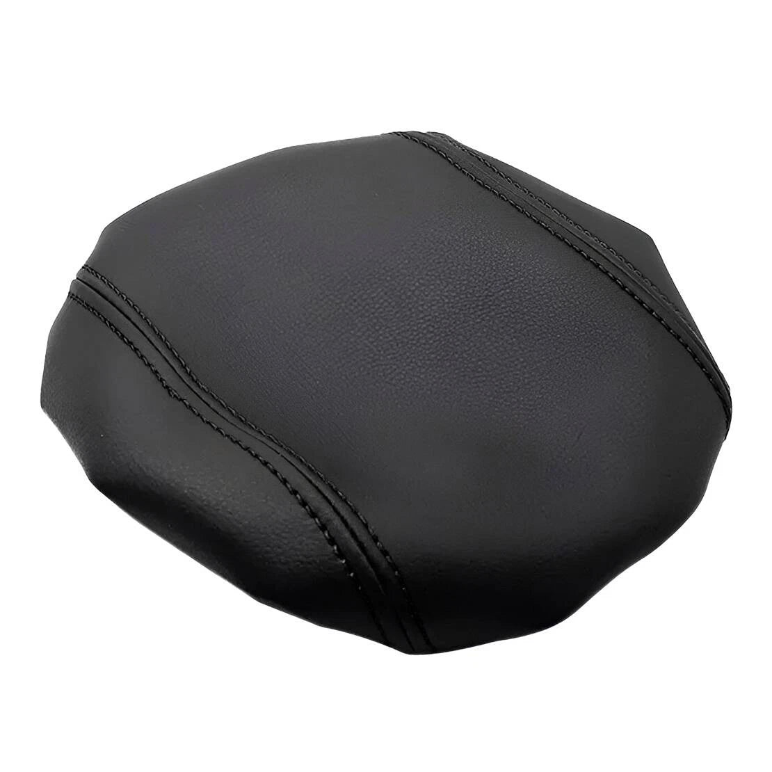 Leather Center Console Lid Armrest Cover for Toyota Prado 150 (2009-2023)
