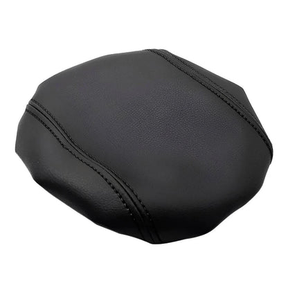 Leather Center Console Lid Armrest Cover for Toyota Prado 150 (2009-2023)