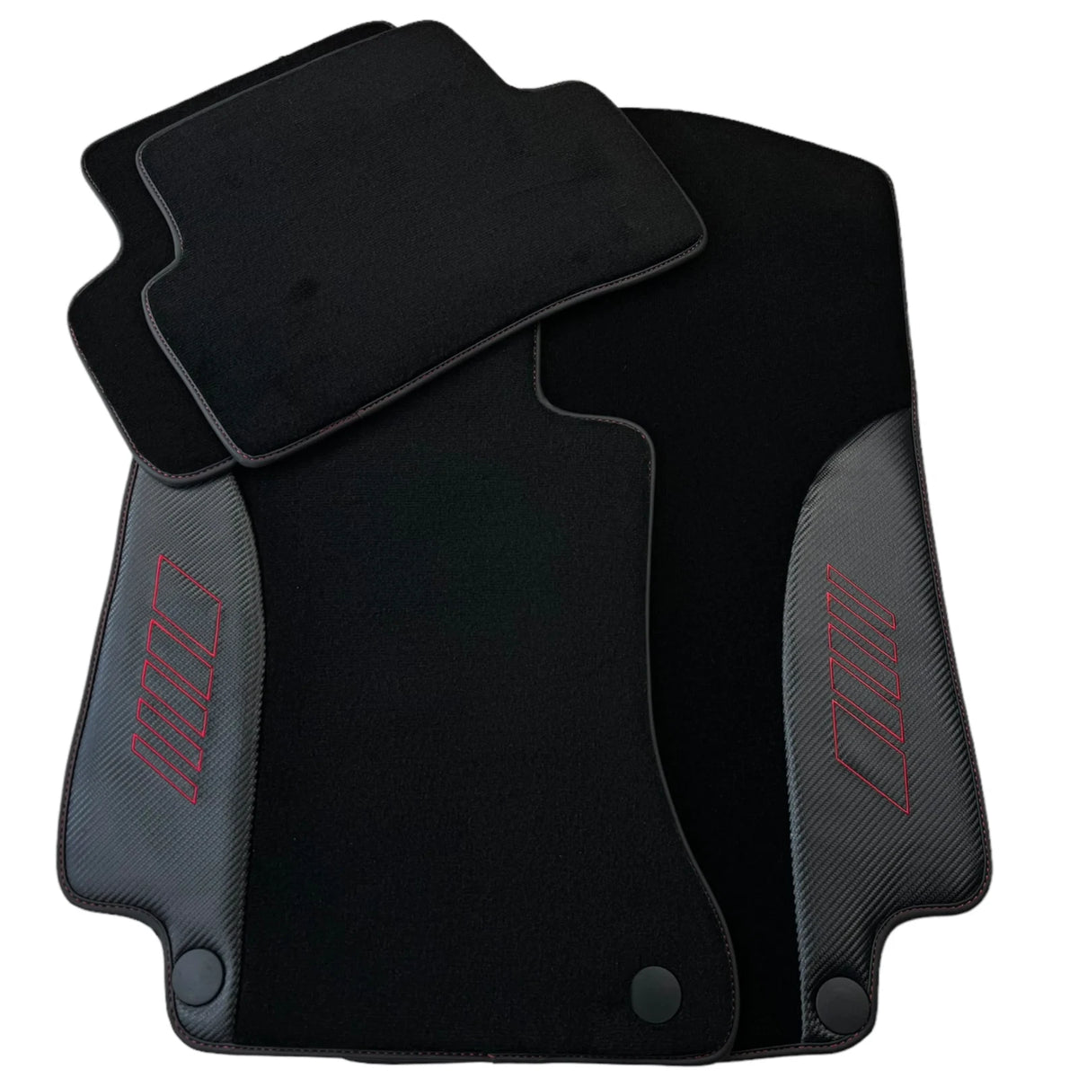 Carbon Floor Mats for Mercedes Benz E-Class W213 Sedan (2020-2023)