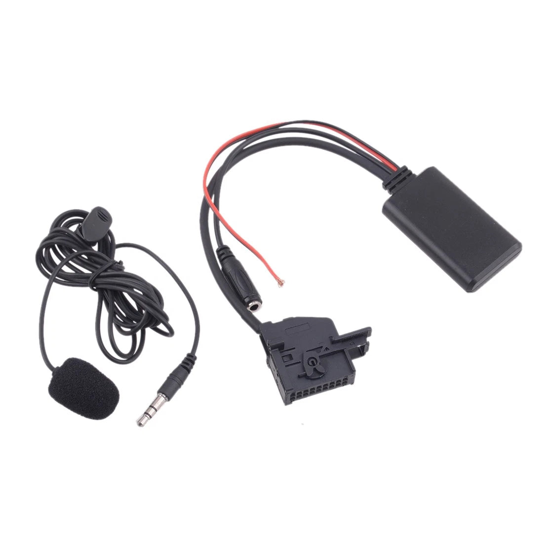 Bluetooth Microphone Call Adapter & AUX Cable for Benz W211 W168 W203 (2000-2006)