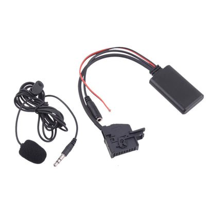 Bluetooth Microphone Call Adapter & AUX Cable for Benz W211 W168 W203 (2000-2006)