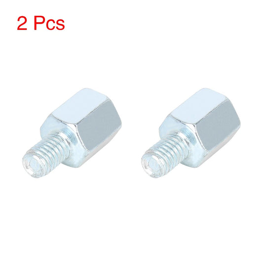 Rearview Mirror Adapter / 2 x 10mm LH to 8mm RH / for Motorcycle Bike