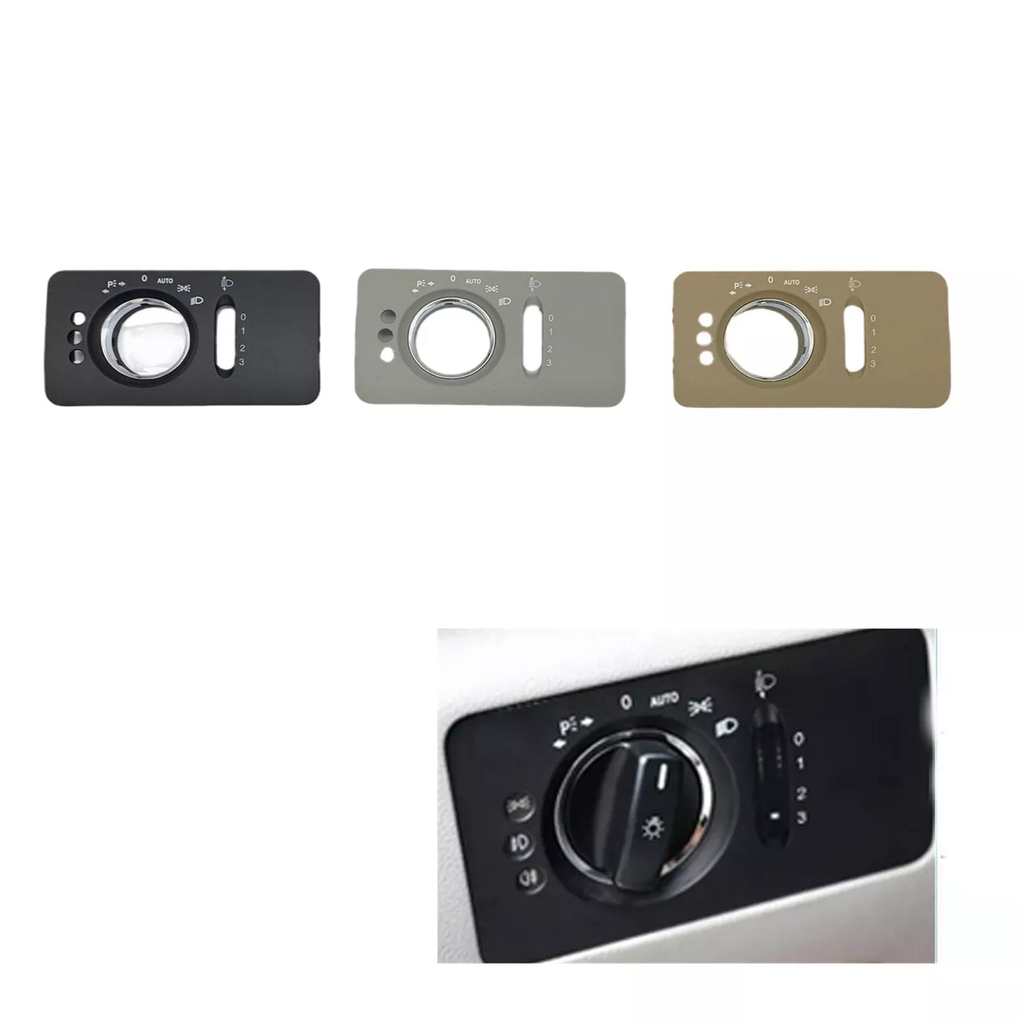 Headlight Switch Panel Cover for Mercedes Benz R Class (2006-2017)