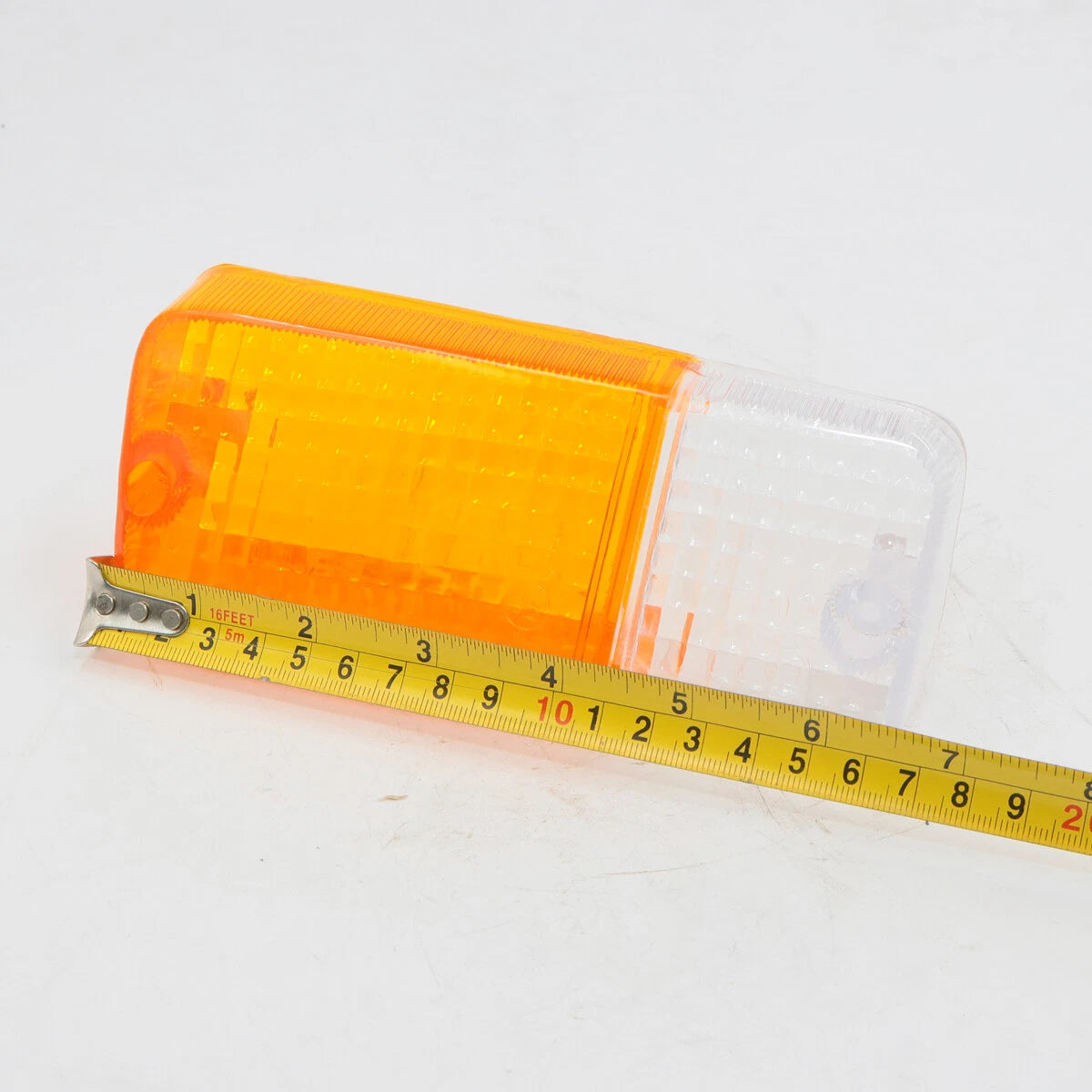 Amber Side Marker Lens for Toyota Corolla E30 TE35 TE37 SR5 DLX Wagon 1974-1981