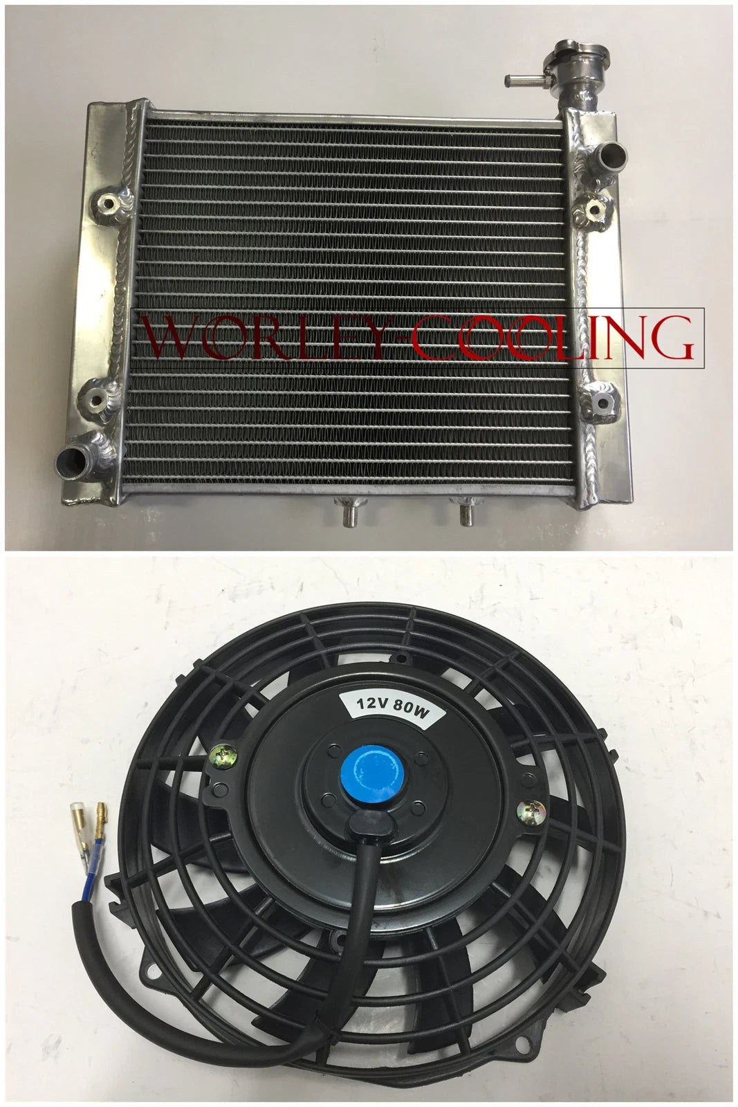 Radiator & Fan for Can-Am Outlander Max 500/650/800 EFI (2006-2014)
