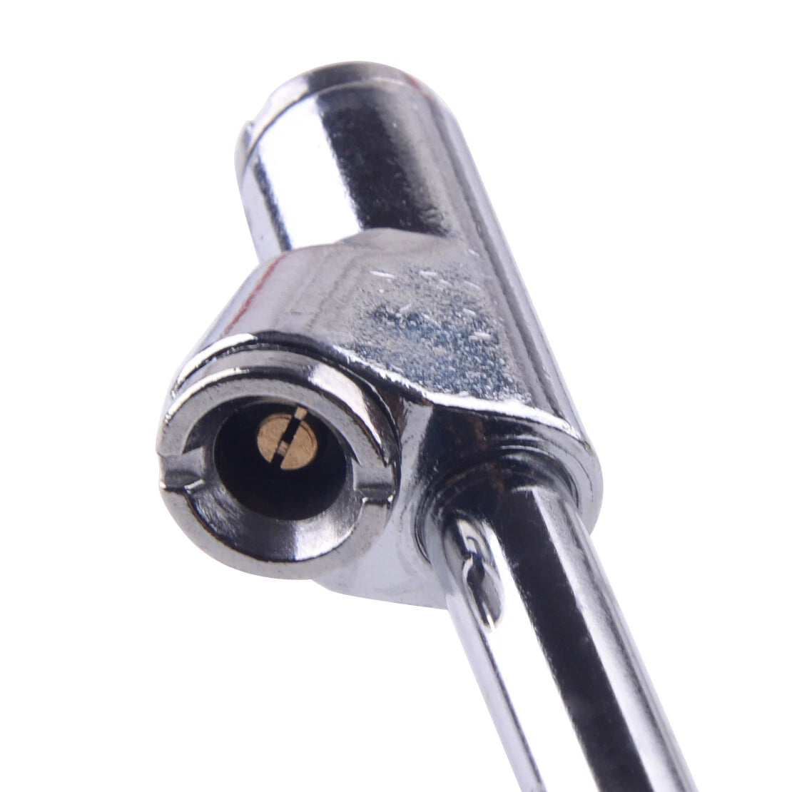 Dual Head Heavy Duty Tire Air Pressure Gauge 10-150PSI for Truck