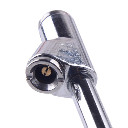 Dual Head Heavy Duty Tire Air Pressure Gauge 10-150PSI for Truck