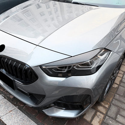 Pair Headlight Eye Lids Covers for BMW 2-Series Gran Coupe (2020–2024)