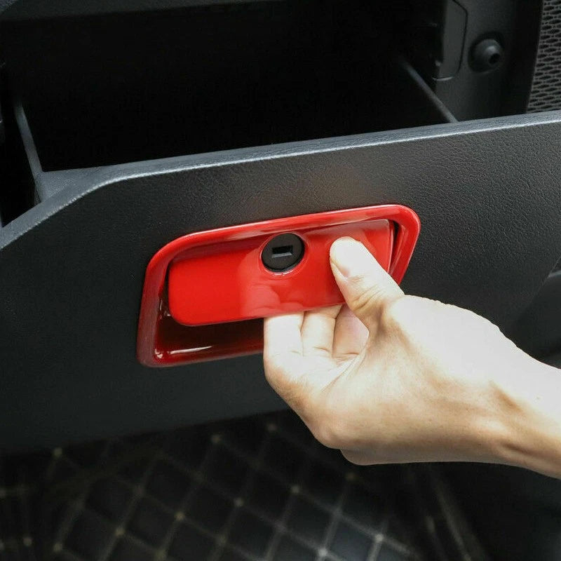 Glove Box Grip Cover for Jeep Gladiator JT (2020-2021)