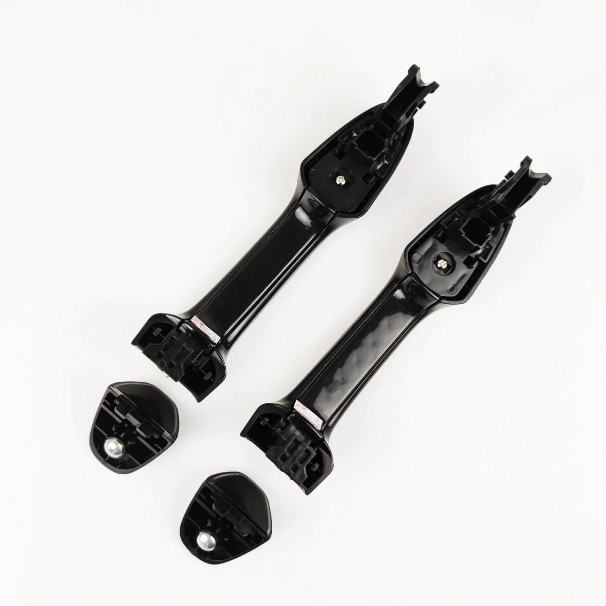 Outer Door Handle Black Gloss Rear L+R Fits Toyota Hilux Revo SR5 2015-19 D06