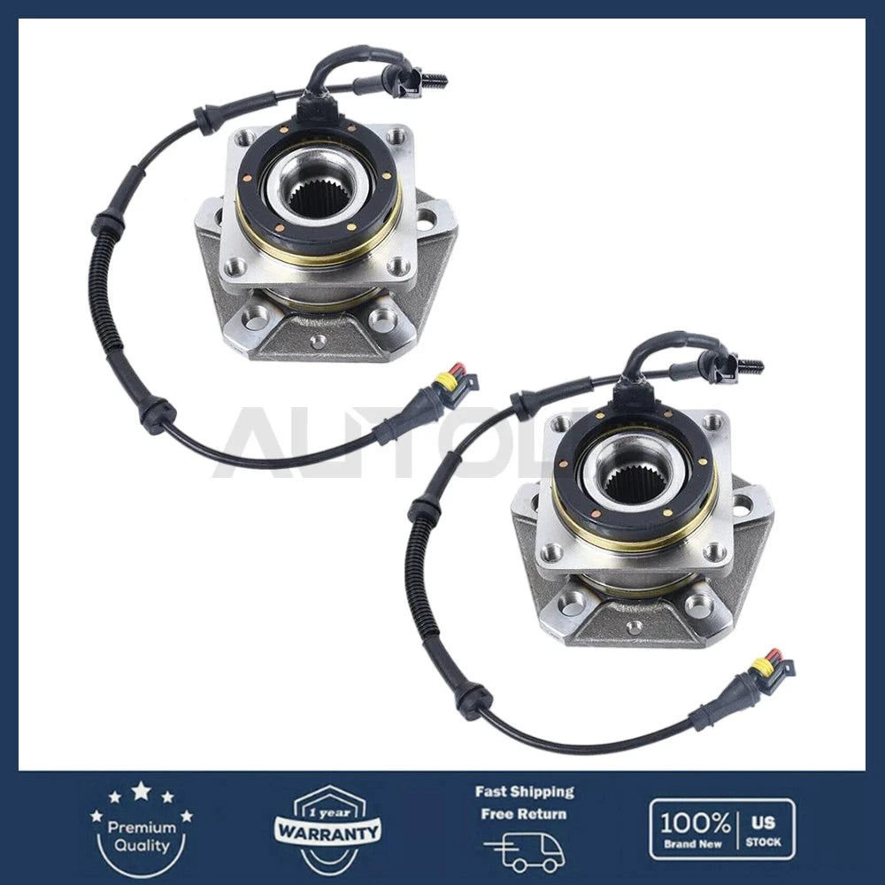 2 x Front Rear Wheel Hub Bearings for Maserati Quattroporte Granturismo
