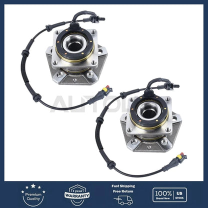 2 x Front Rear Wheel Hub Bearings for Maserati Quattroporte Granturismo