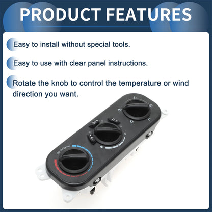 Climate Control Module for Jeep Wrangler (2007-2010)