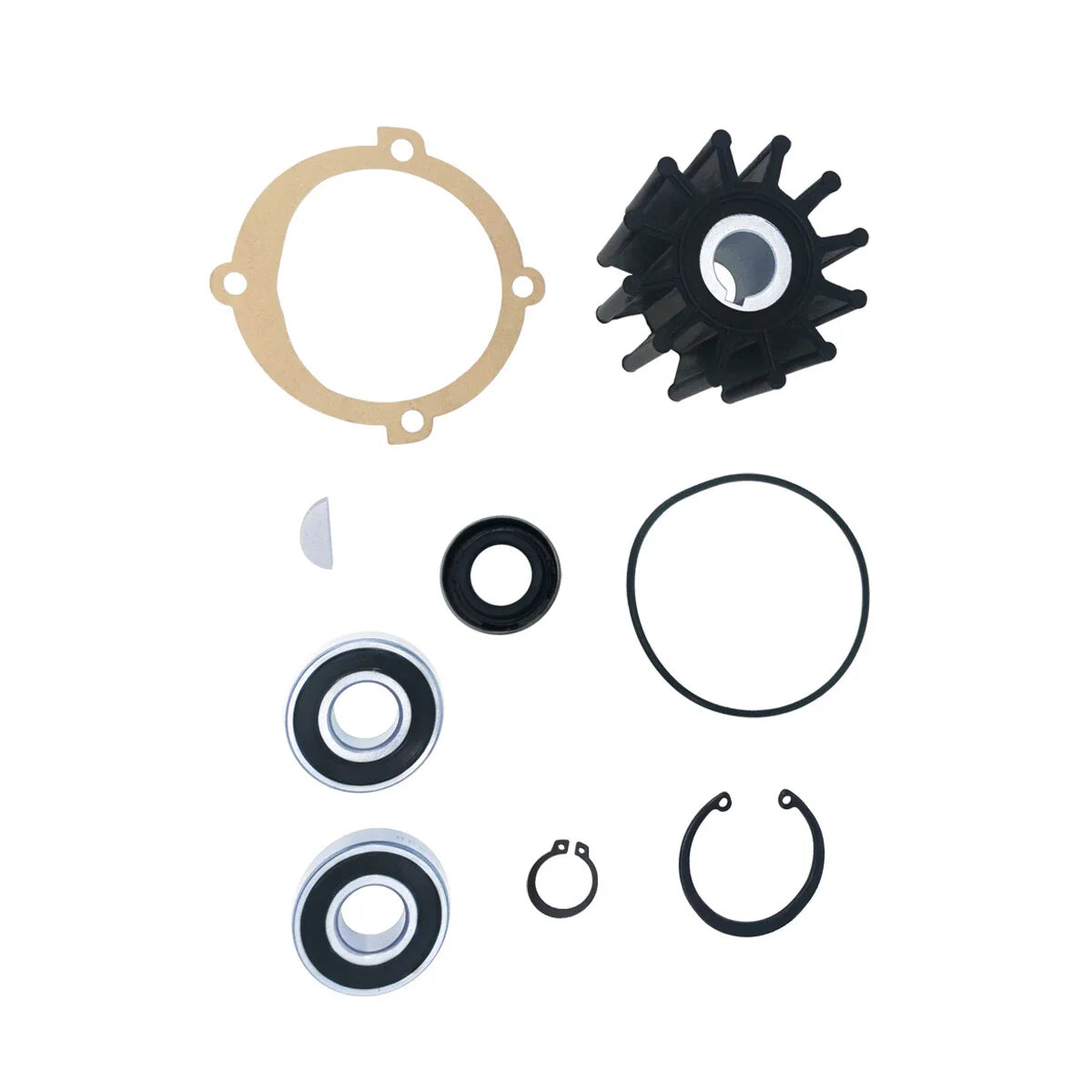 Impeller Kit for Indmar P102/P105/P109/P110 (40-60HP)
