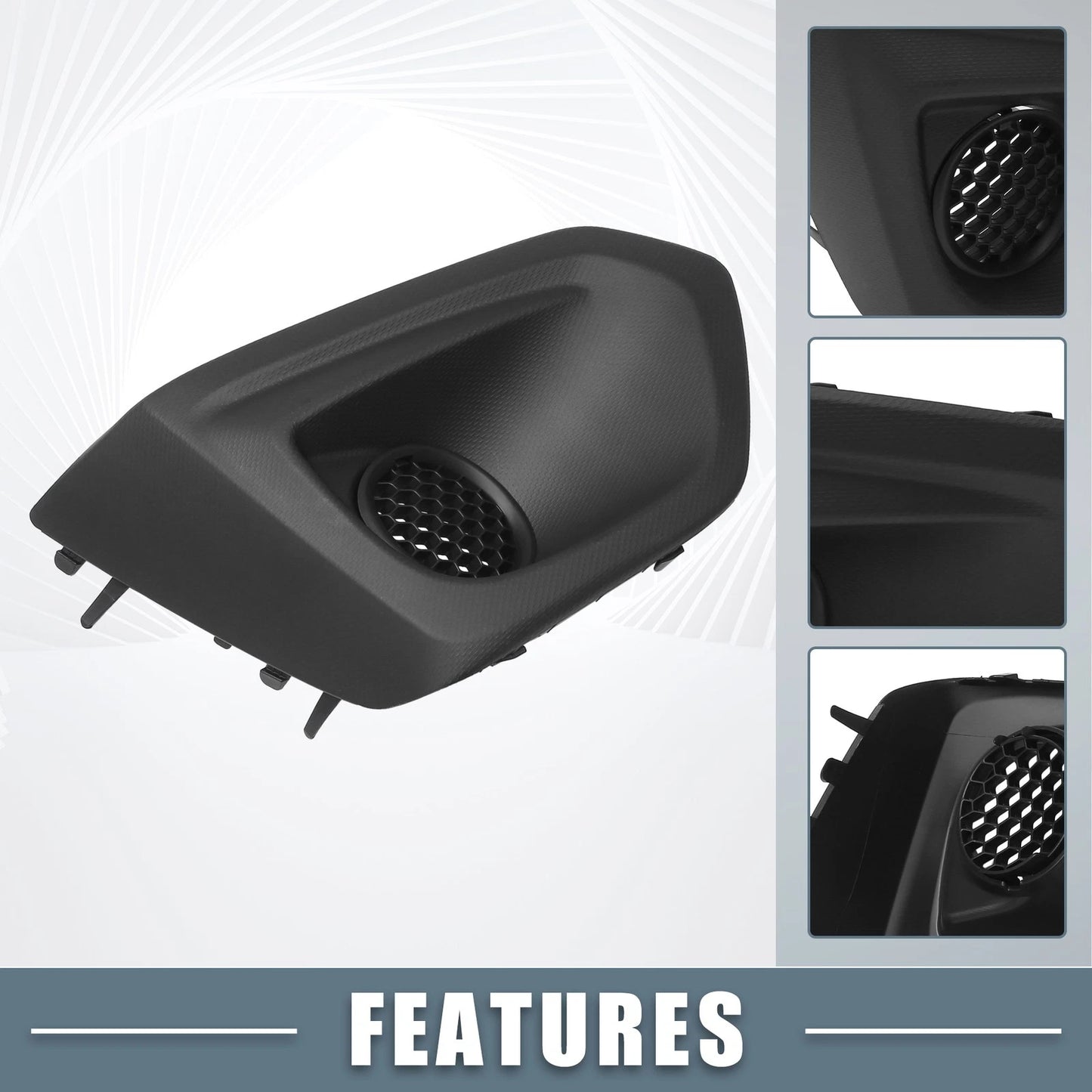 Front Right Fog Light Grille Cover for Subaru Impreza (2012-2014)