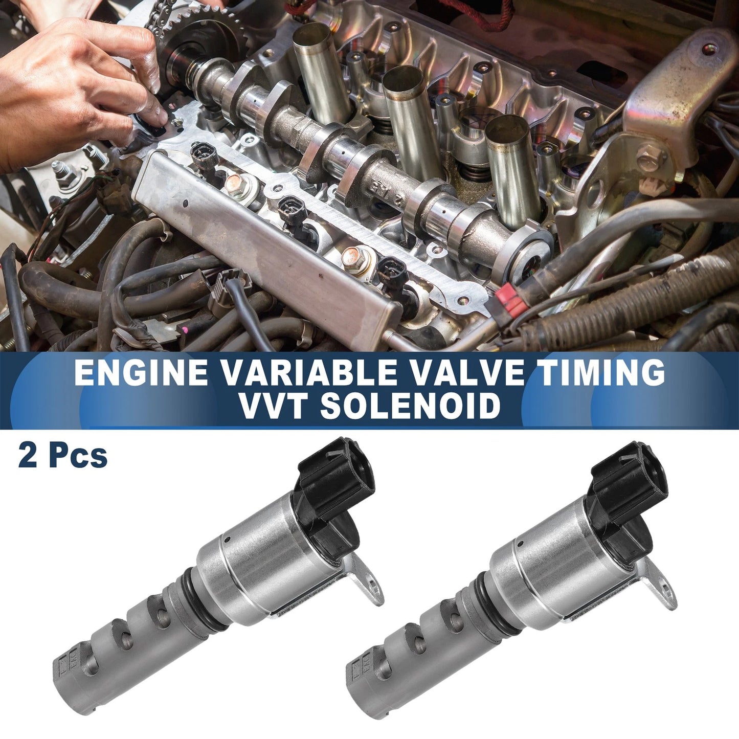Variable Valve Timing VVT Solenoid 2 x for Toyota Sequoia (2010–2012)