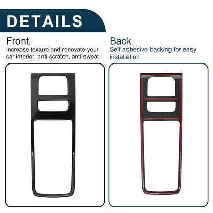 Gear Shift Panel Cover for Toyota Harrier 80 Series Black (2000-2007)