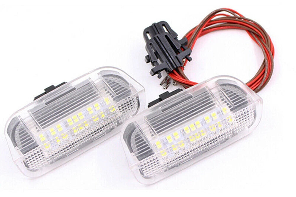 LED Side Door Lights for VW CC, Golf, Tiguan, Seat Alhambra (2010-2023)