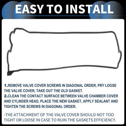 Valve Cover Gasket for Toyota Corolla (1992-1999)