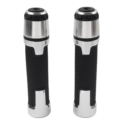 22MM 7/8 Inch Handlebar Grips with Bar Ends for Harley & Honda