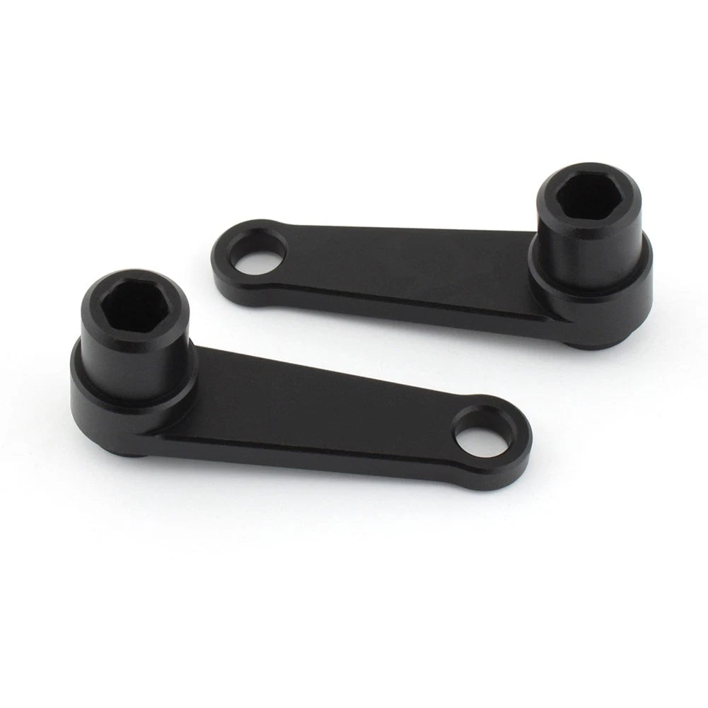 Black Windshield Fairing Bracket for BMW K1600B K1600GTL R1200RT (2011-2023)