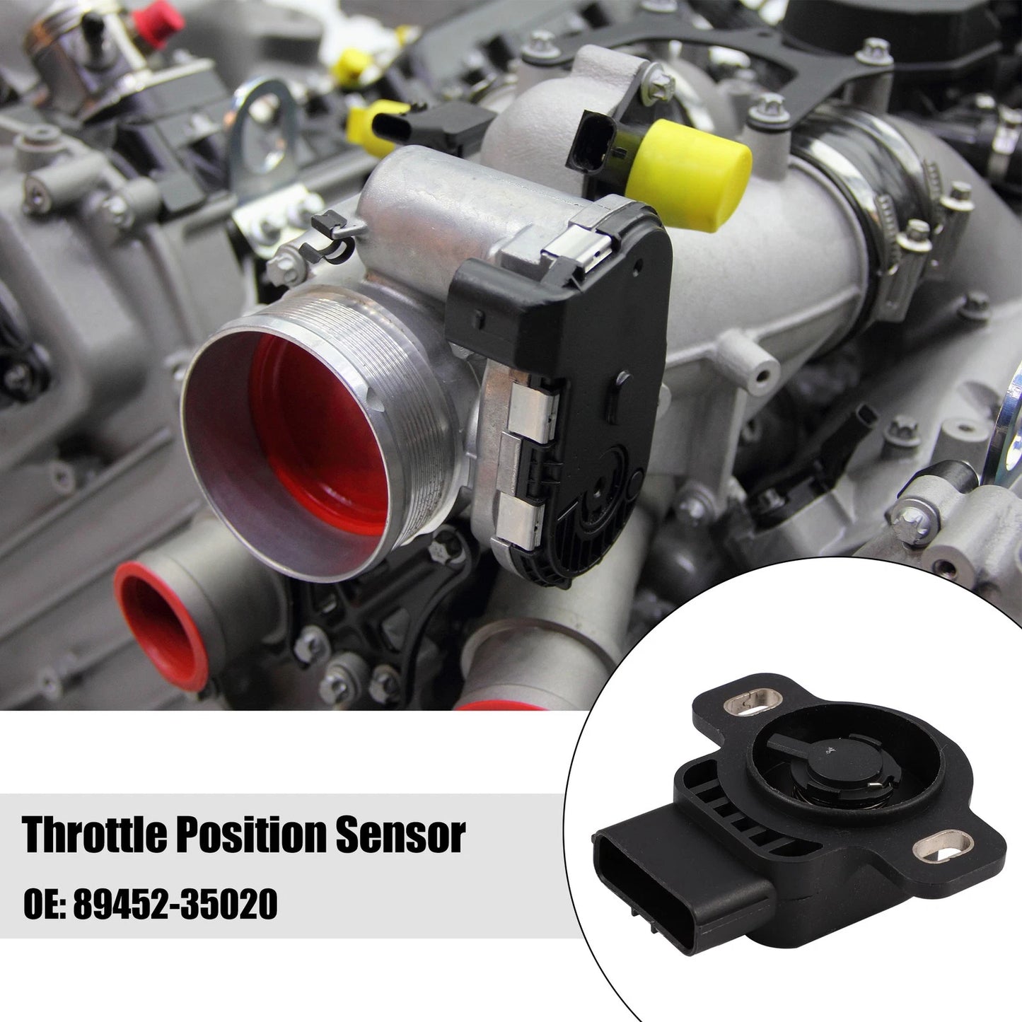 Throttle Position Sensor for Toyota Corolla (1999-2004)
