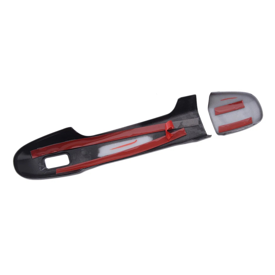 Door Handle Cover for Toyota C-HR (2017-2020) ABS Carbon Fiber Trim