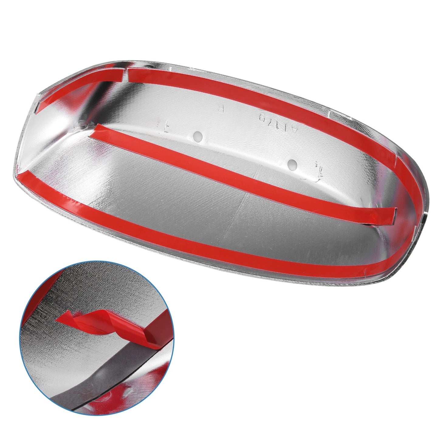 Chrome Plated Half Mirror Covers Handle Cover for GMC Sierra 3500