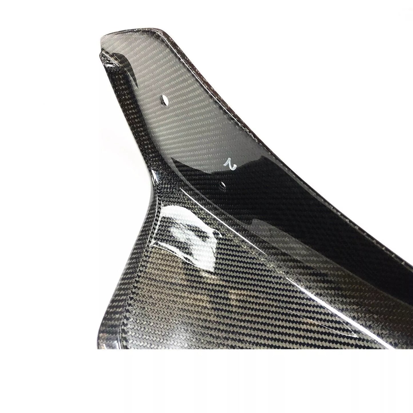 Rear Bumper Side Covers for Toyota Supra A90 (2019-2024) Carbon Fiber