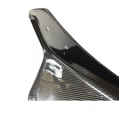 Rear Bumper Side Covers for Toyota Supra A90 (2019-2024) Carbon Fiber