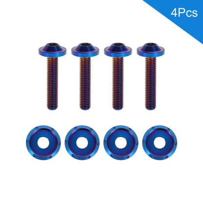 Windshield Bolts & Washers for Harley Touring FLTRX Road Glide (2015–2023)