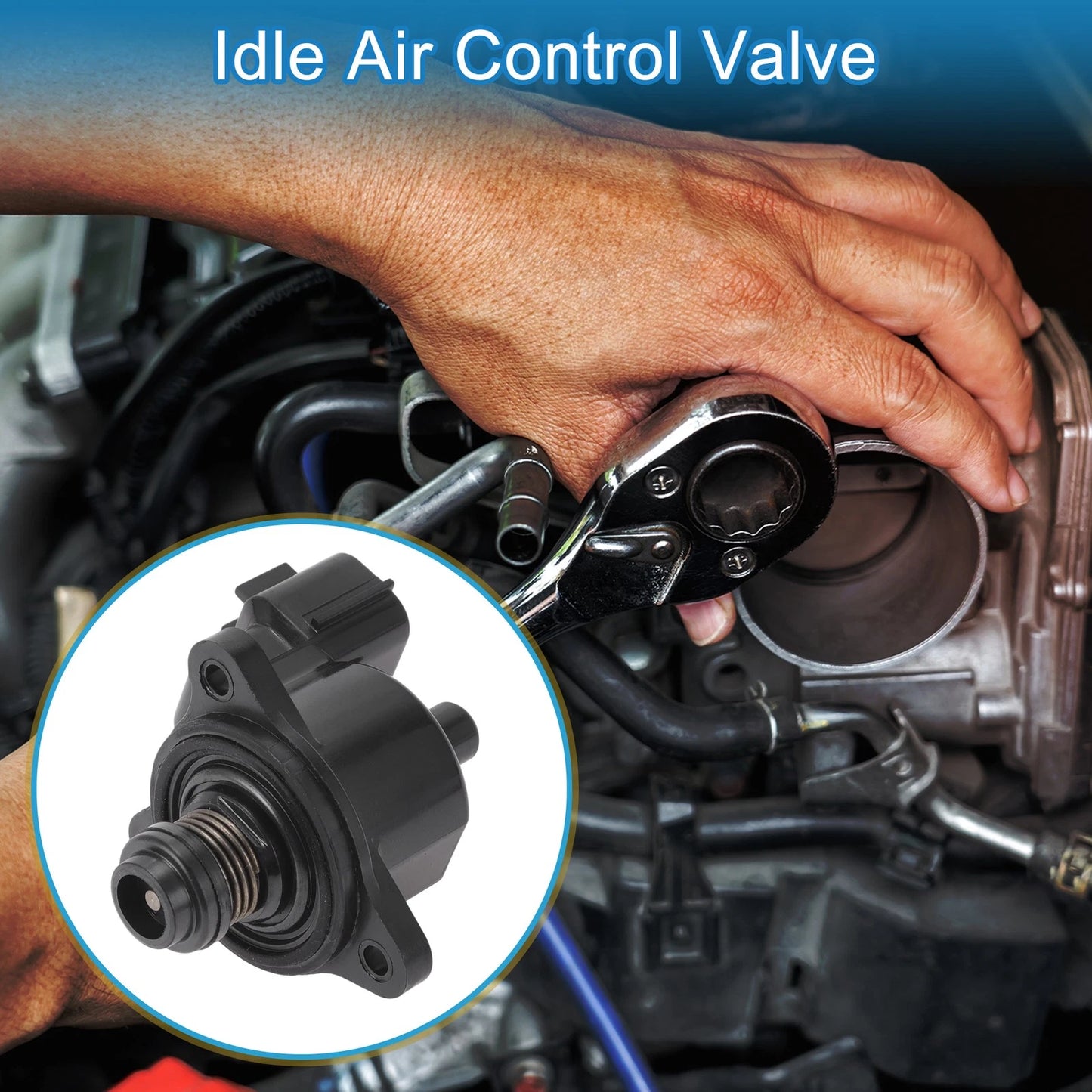Idle Air Control Valve for Mitsubishi Lancer (2003-2006)