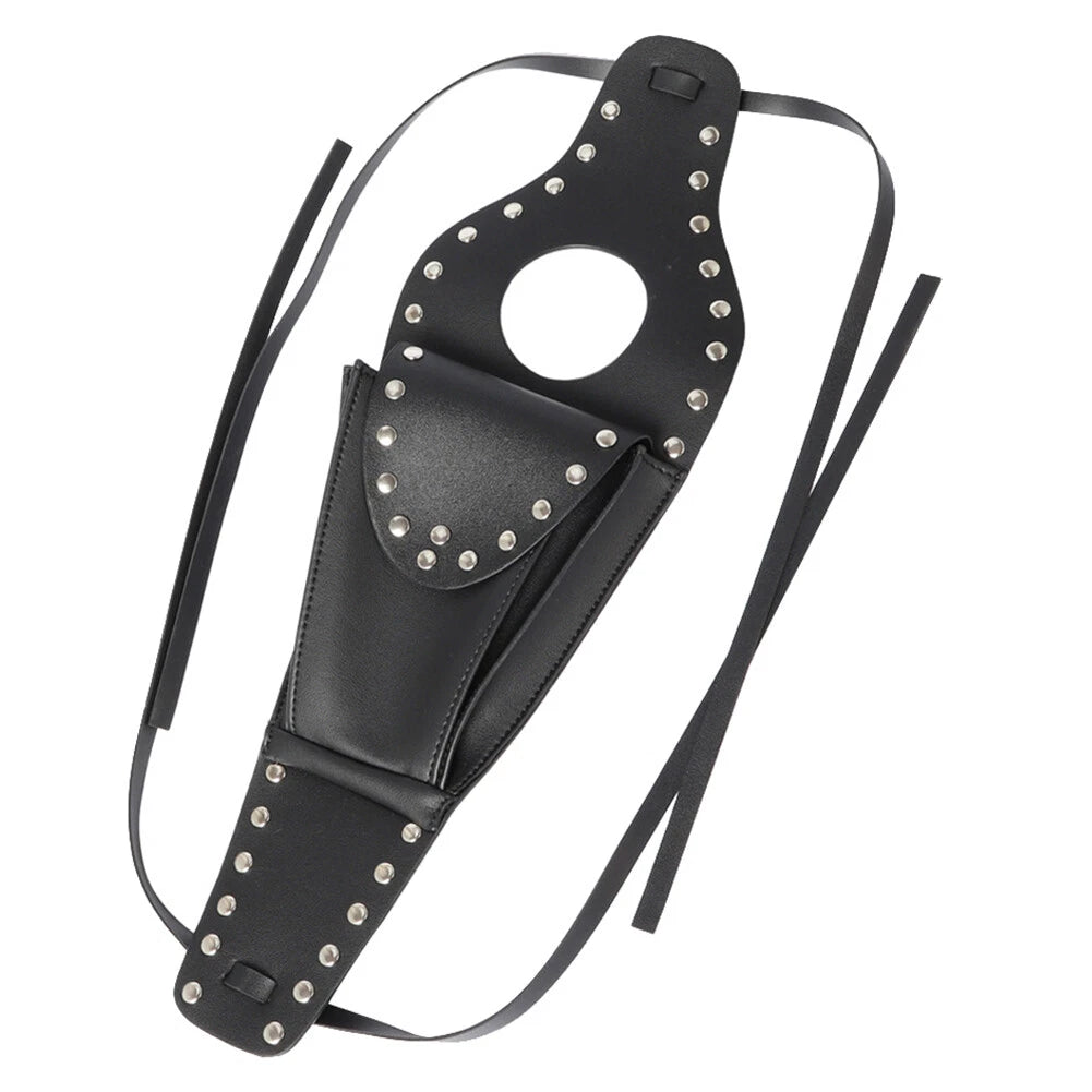 Fuel Gas Tank Cover Black Dash Console Pouch Bag for Harley Sportster 883 (2004-2023)