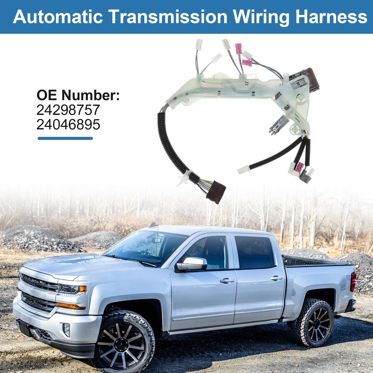 Automatic Transmission Wiring Harness for Chevy Silverado (2015-2018)