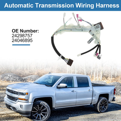 Automatic Transmission Wiring Harness for Chevy Silverado (2015-2018)
