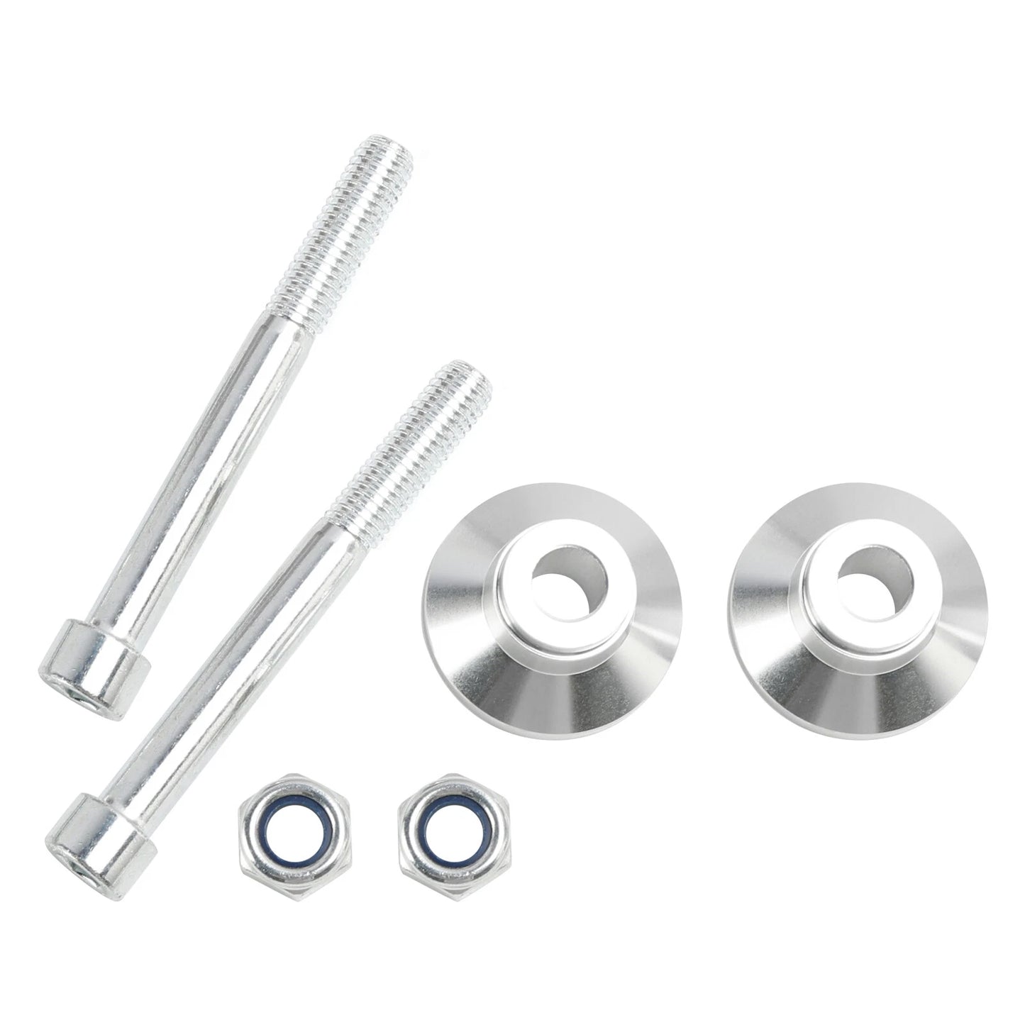 20mm Handlebar Riser Silver for Ducati Desert X / Rally (2022-2024)