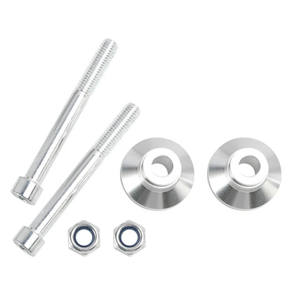20mm Handlebar Riser Silver for Ducati Desert X / Rally (2022-2024)