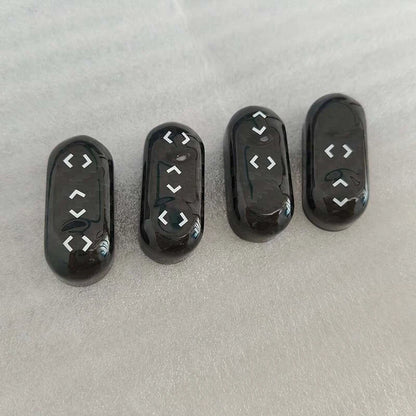 DRY Carbon Fiber Seat Adjustment Buttons Trim for Maserati GranTurismo GC 08-19