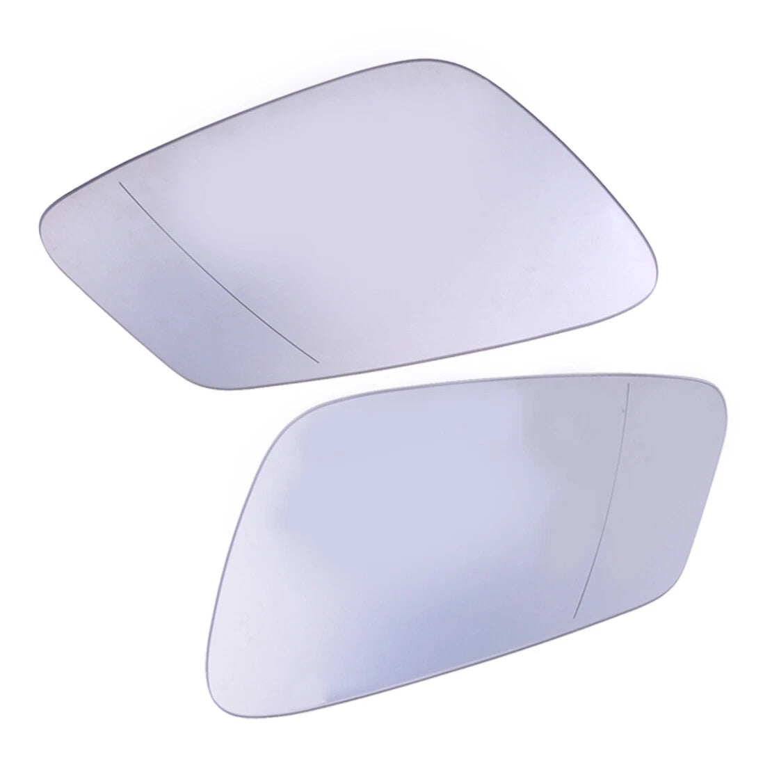 Heated Mirror Glass Left Right for BMW 5 6 7 Series F10 F11 F12 (2010-2017)
