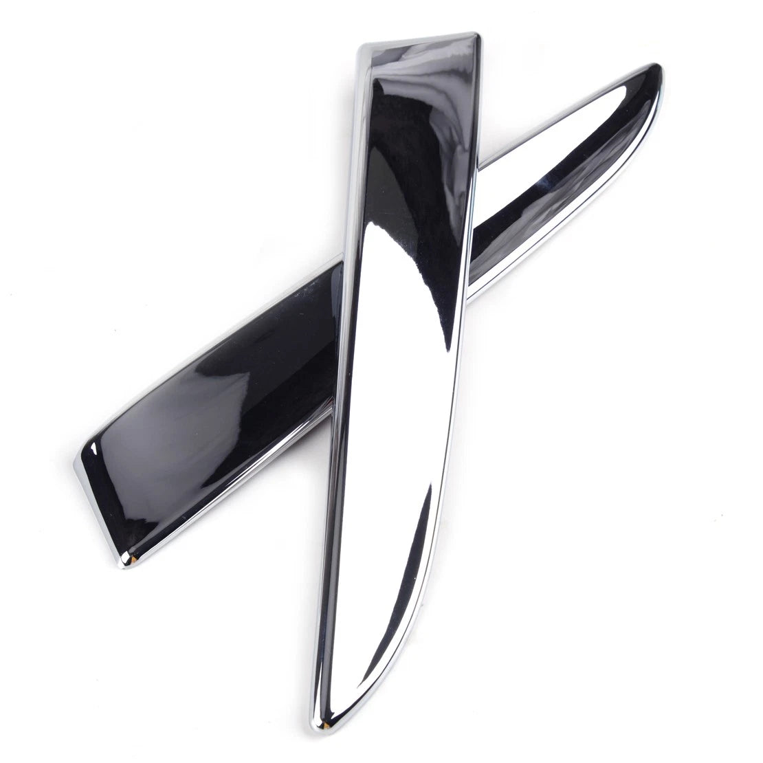 Chrome Rear Window Spoiler Wing Cover Trim for Ford Kuga Escape (2013-2020)