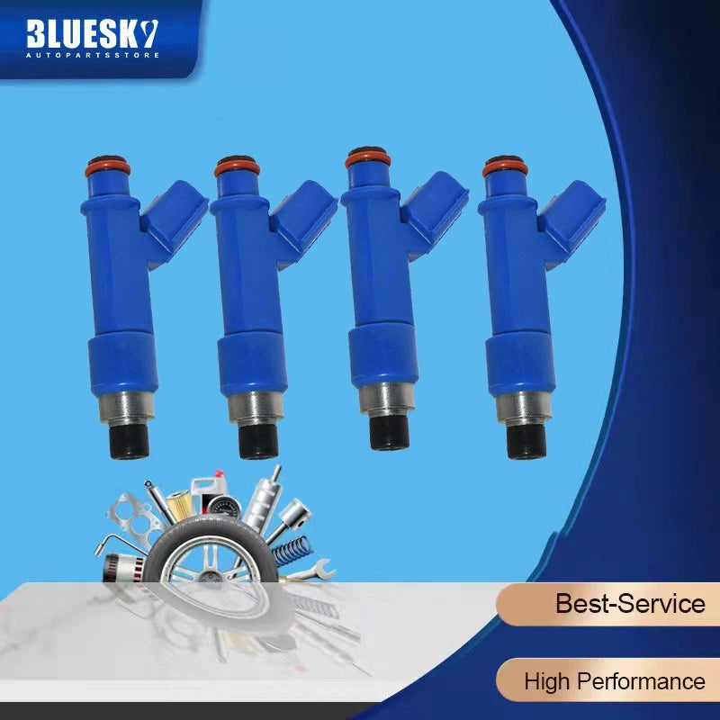 4PCS Fuel Injectors for Toyota Yaris NCP90 1.3L 2NZ-FE (2005-2011)