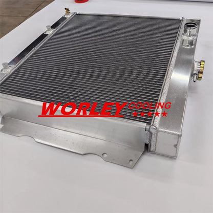22" CORE Aluminum Radiator for Dodge Mopar 1963-1969 318 360 V8 (1963-1969)