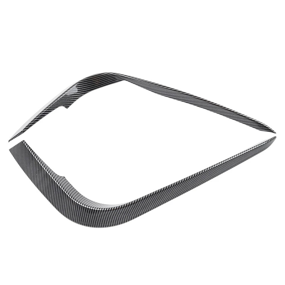 Front Fog Light Splitter Lip Cover for BMW 3 Series E90 E91 M Sport (2009-2012)