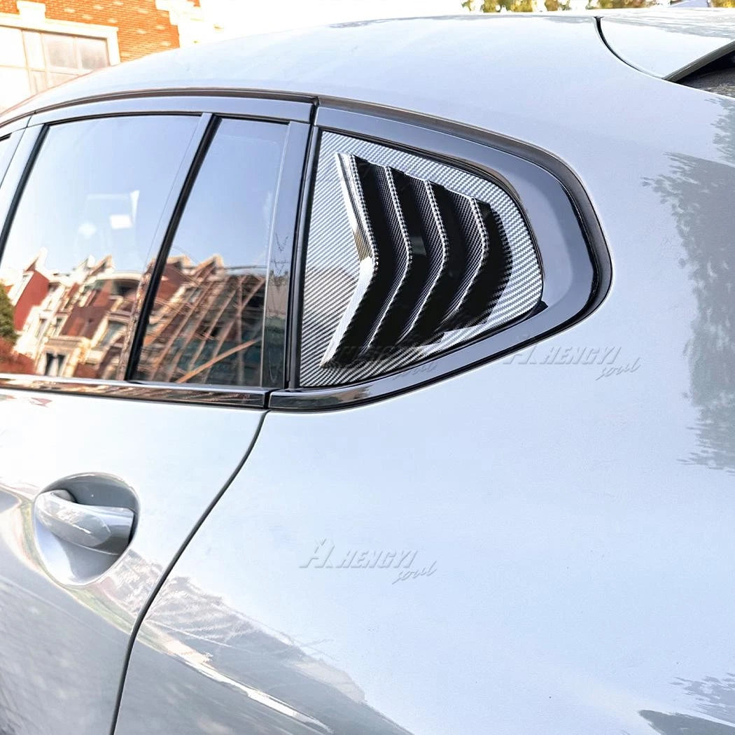 Rear Window Louver Shutter Vent Cover for BMW X4 G02 (2018–2024)