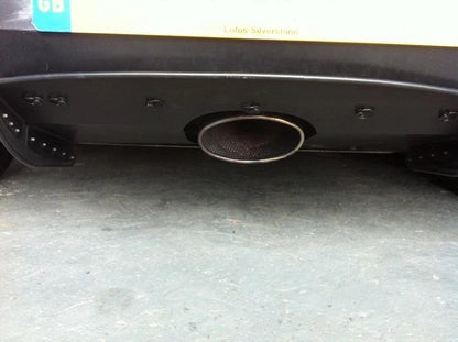 dzus fasteners Rear Diffuser & Undertray for Lotus Exige