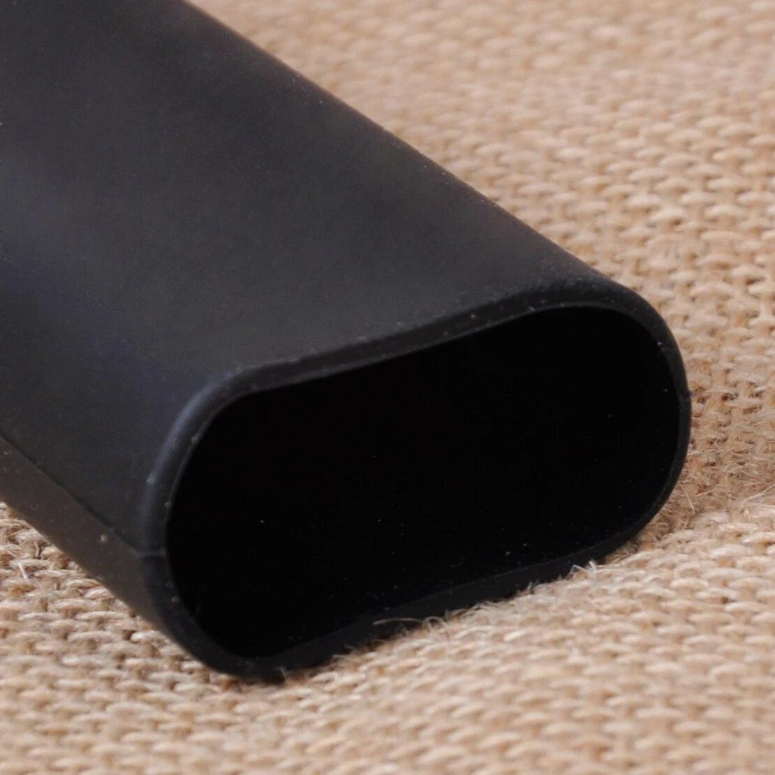 Anti-Slip Silicone Parking Brake Handle Cover for Car - Black