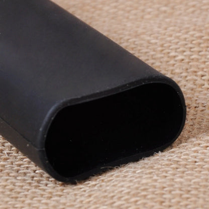 Anti-Slip Silicone Parking Brake Handle Cover for Car - Black