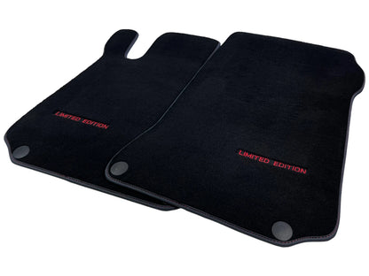 Floor Mats for Mercedes-Benz CL Class C215 Limited Edition Carpets (1999-2005)